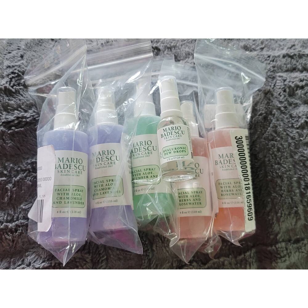 New Mario Badescu Skincare Product Lot - 6 items